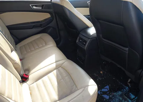 2016 Ford Edge Sel из США, поврежденный, VIN 2FMPK4J92GBB87128